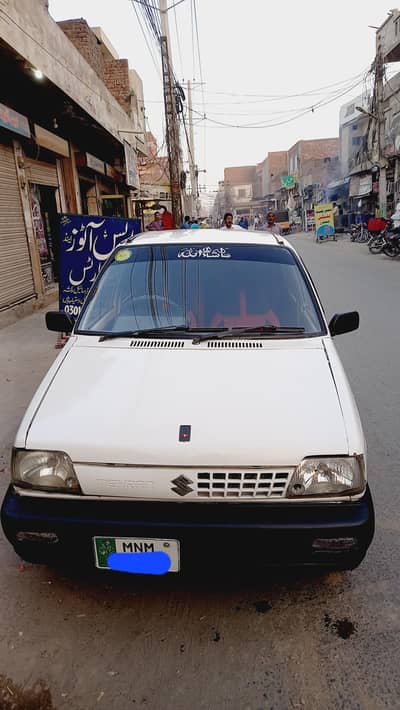 Suzuki Mehran VXR urgent for sale