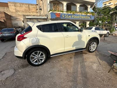 nissan juke almost orignal paint  orignal maillege  orignal engine