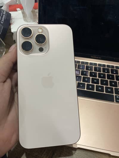 iPhone 16 Pro Max Dessert Titanium 256 GB Non PTA