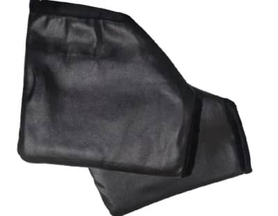 Motorcycle Handle bar gloves with leather made