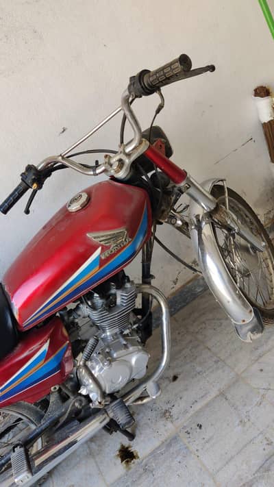 HONDA CG 125 MODLE 2009 Gujrat number COMPLETE FILE COPY