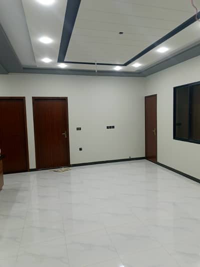 Contact : 0304-2549342 FLOOR AVAILABLE FOR RENT WELL RENOVATED FOUR BED D/L FB AREA EXCELLENT LOCATION