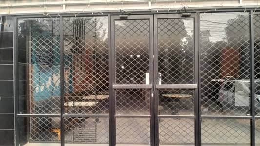 10 Marla Ground Hall Shop For Rent In Johar Town For Fast Food Restaurant, Saloon, Commercial Activities