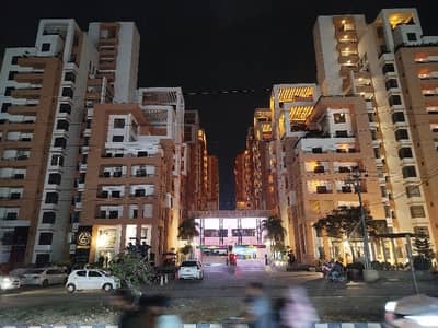 Duplex 4 Bed DD Leased Flat ( Dues Clear )