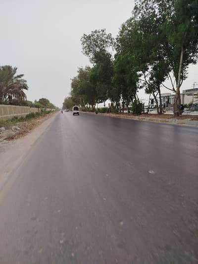 Plot At Main Jinnah Avenue Facing Chance Deal