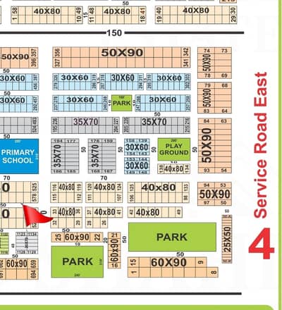 9 MARLA (30x70) ,70 FT STREET,CORNER PLOT FOR SALE. . .