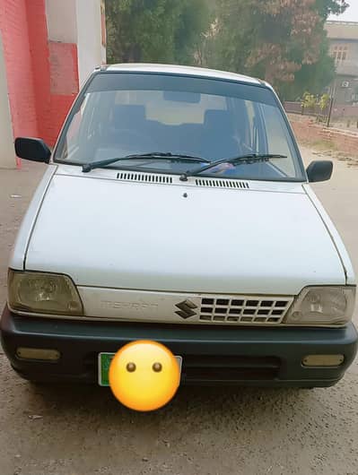 suzuki Mehran VX 2007 Model