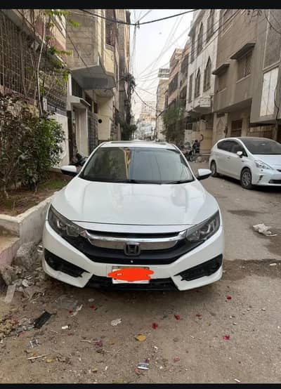 civic ug 2017 automatic