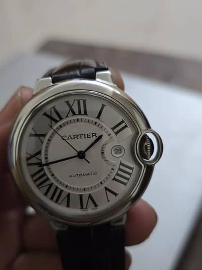 Cartier balloon blend de bleu