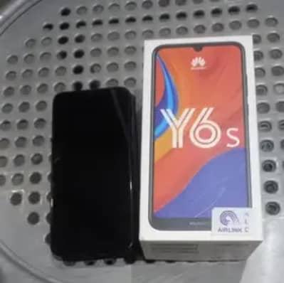 huawei Y6s 3Gb Ram /64 Gb Storage with Box