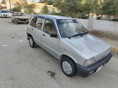 Mehran Vx 2018 Original condition Company Cng all waking condition