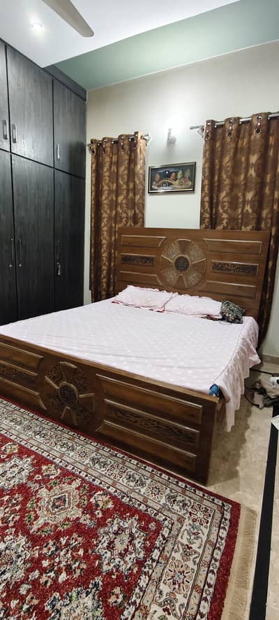 4 King Size Bed + 7 Seater Sofa