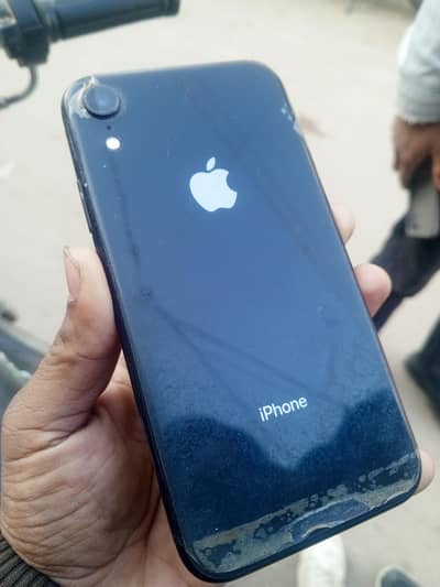 iPhone XR - Black - 64GB (Non-PTA) - Good Condition for Sale