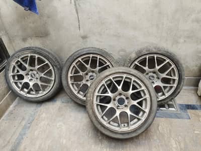 17 inches size rim's