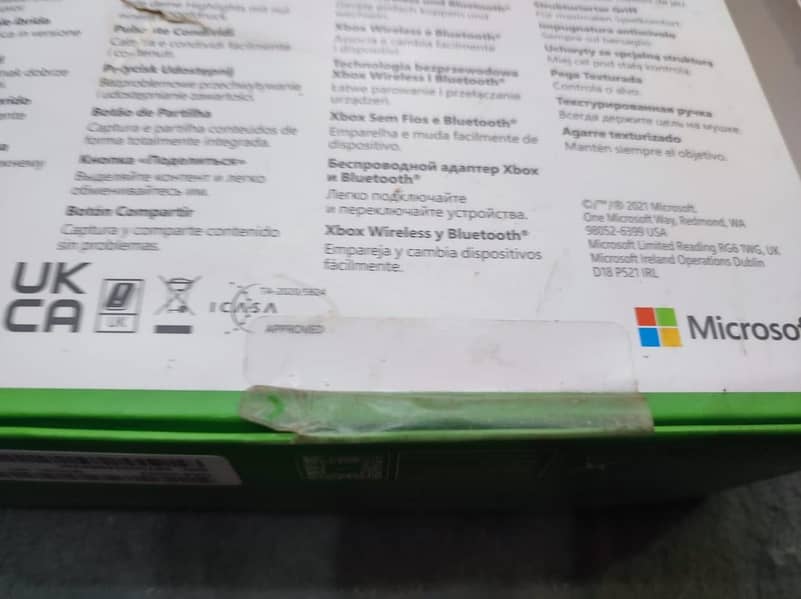 Xbox/PC controller 1