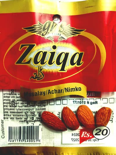 Urgently Need Suplyman for zaiqa masala