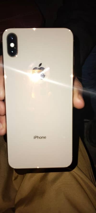 I PHONE XS MAX 256/Gb PTA APPROVED