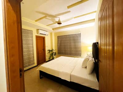 1 bed fully luxury apartments available for rent