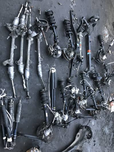 All new model suspension