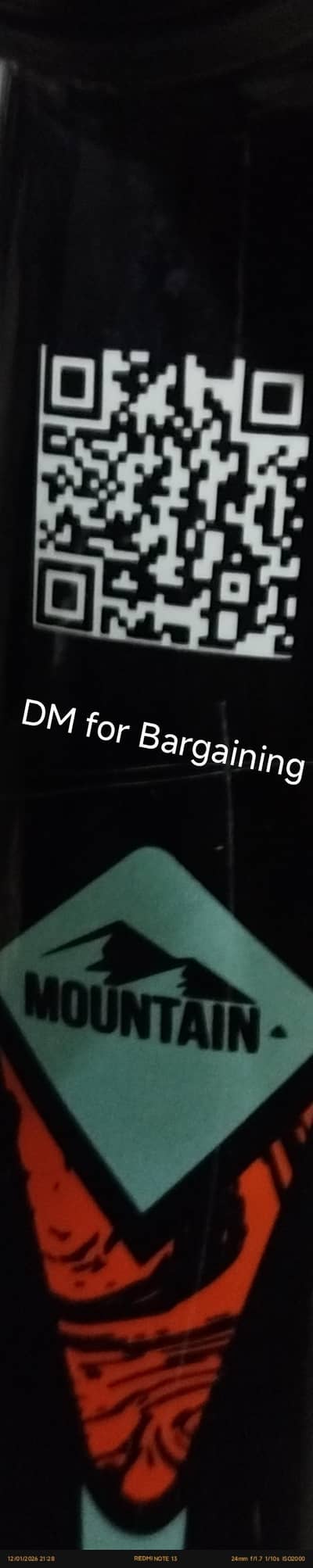 HKL Traders Mountain Bike.