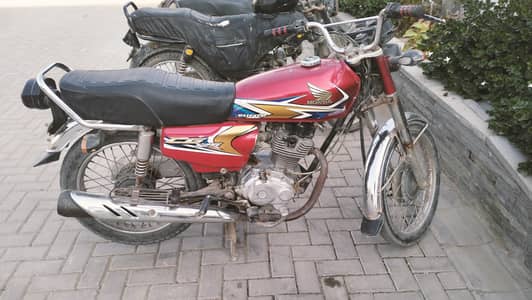 honda 125 urgent sale