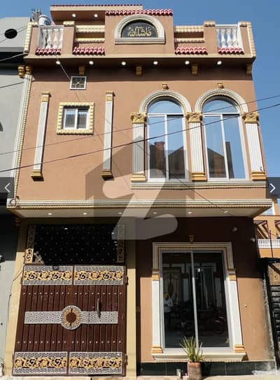 3 Marla Triple Story House For Sale