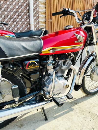 Honda CG 125 Special edition 2020 Model for sale
