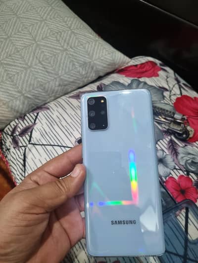 Samsung s20plus 12 128 pta allroved dule sim exchange any mobile