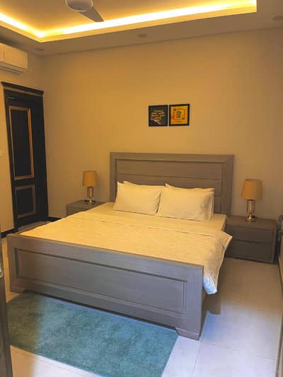 2bed luxury furnished per day apartment available for rent location E11-2 Islamabad