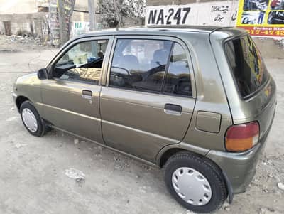 Daihatsu Cuore 2002