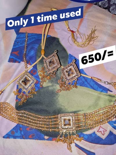 Beautiful Wedding wear jewelry