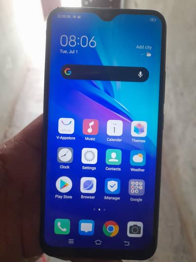 vivo y11 32gb 3 rame finger prent