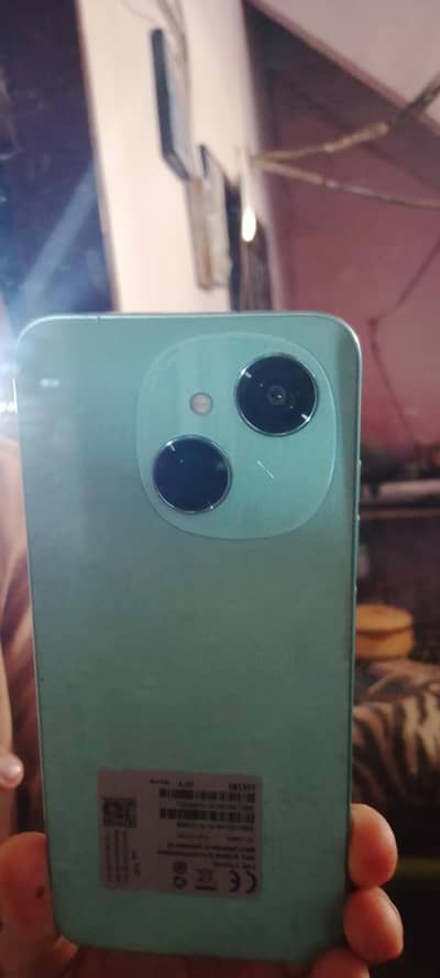 Tecno spark go 1 with box and charging usend in 7 monts