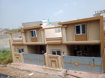 4 Marla House In Snober City - Green Villas Is Available