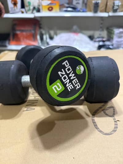 2kg Dumbbell Pair– Good Condition | Home Workout | Gym Fitness Weight
