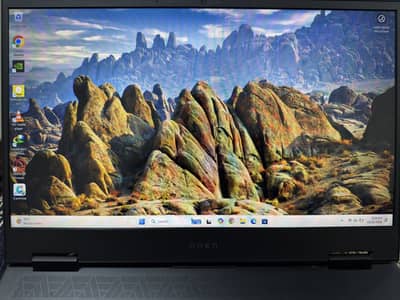 HP OMEN 15 GTX 1650Ti gaming laptop Core i5 10th Gen