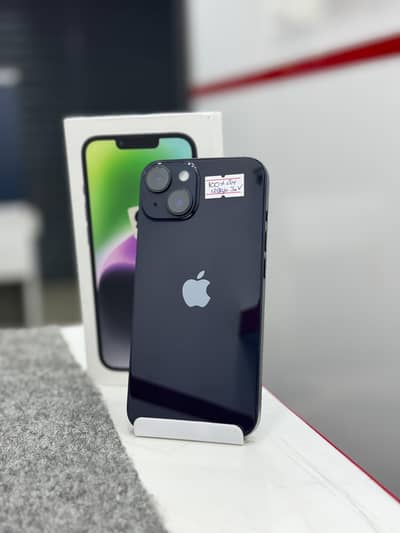 Apple iPhone 14 128 gb fu with box