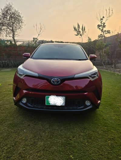 Toyota C-HR G-LED 2017 Model