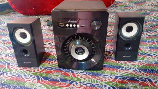 Audionic Max 230 |  2.1 channel speaker | brand | System Slightly Used