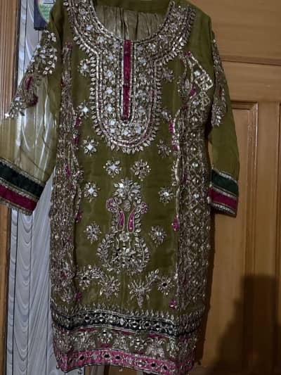 Beautiful party wear dress