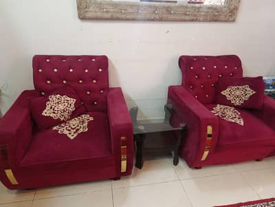 Sofa Set (5 Seater)