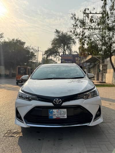 TOYOTA COROLLA ALTIS 1.6 MODEL 2018