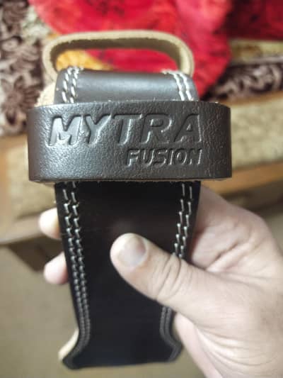 mytra fusion weight lifting belt