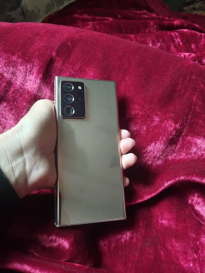 Samsung Not20 Ultra 12/256Dual Sim Official PTA Approved