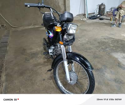 Honda Cd70 2024 Black