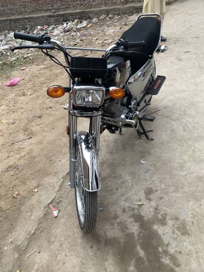 honda 125 new condition