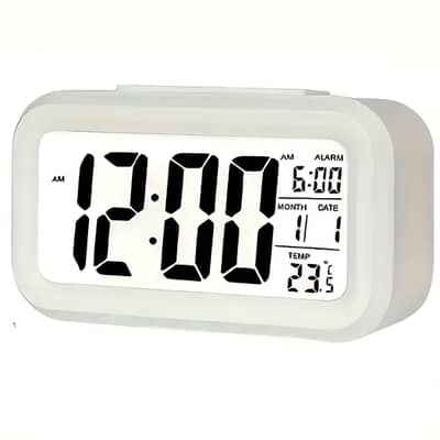 Digital Clock – Clear Display | Accurate Time | Home & Office Use