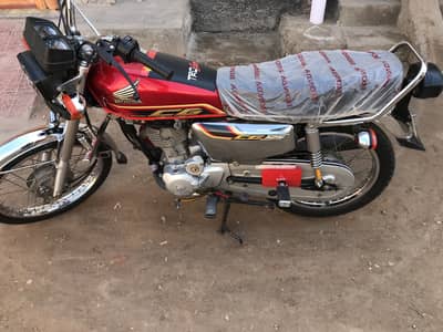 Honda cg 125 self start  2023 model