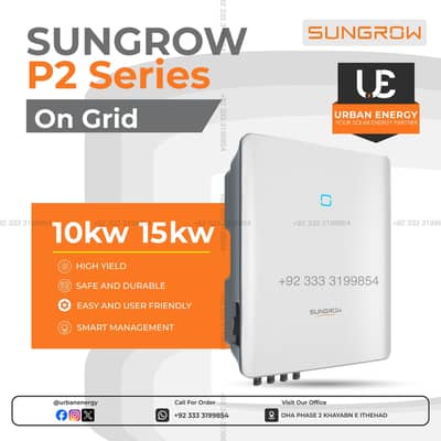 sungrow 10kw,15kw ongrid inverter