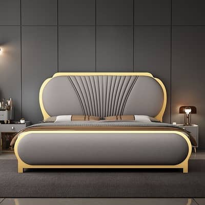 Bed /double bed/king size bed set/bedroom furniture/bridal set